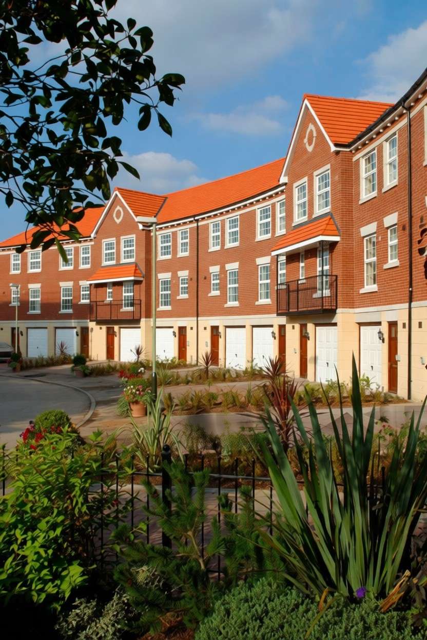 Modern Liverpool Apartment Building